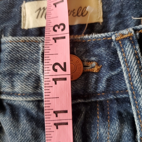 Madewell Size 28 The Momjean - Picture 8 of 9